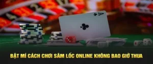 Cách Chơi Sâm Lốc Nhà Cái BK8 Vui Nhộn Dễ Thắng