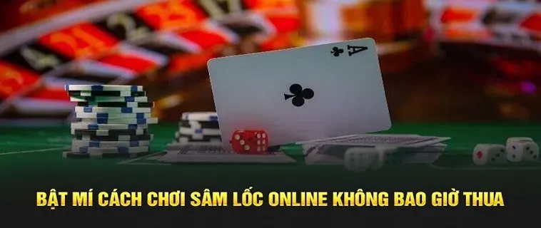 Cách Chơi Sâm Lốc Nhà Cái BK8 Vui Nhộn Dễ Thắng