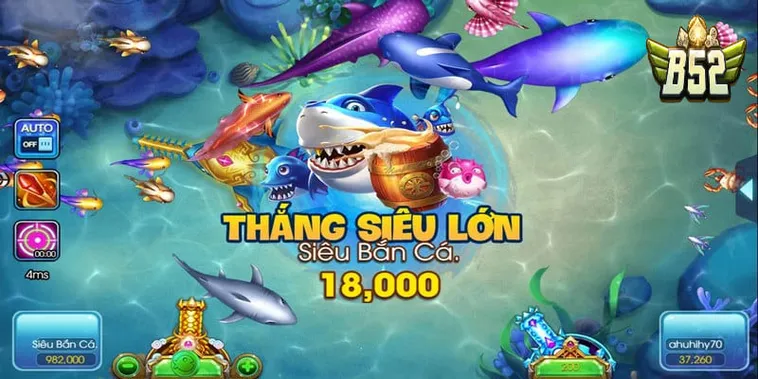 Vui Hết Nấc Với Cách Chơi Bắn Cá Đại Chiến B52 Tại BK8 Thắng To
