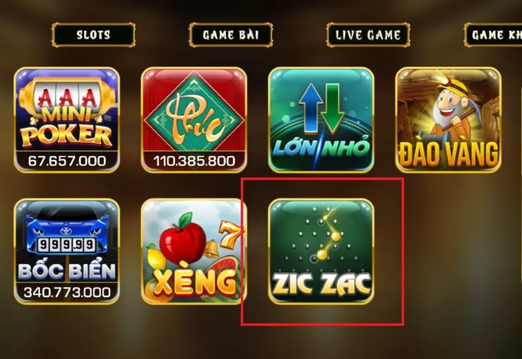 Cách Chơi Game Nhanh ZicZac Tại BK8 Dễ Thắng Nhất