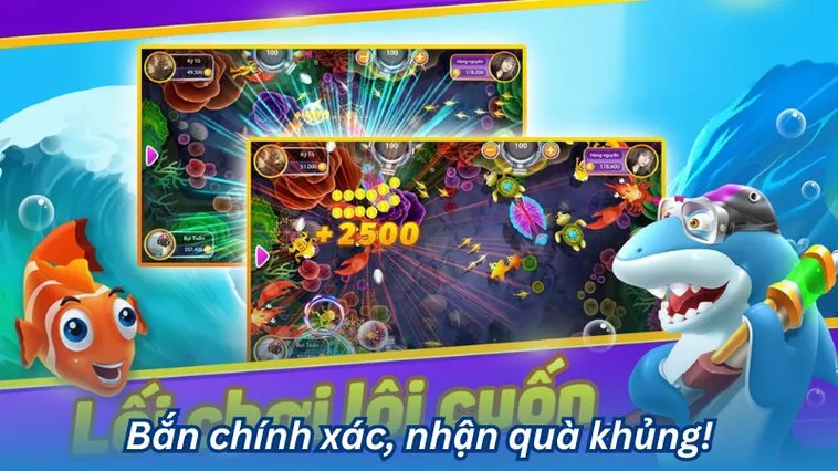 Bí Kíp Thợ Săn Cá Tại BK8 Chinh Phục Đại Dương Thưởng Lớn