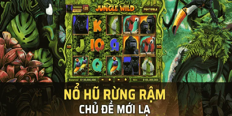 Khám Phá Nổ Hũ Rừng Xanh Tại BK8 Với Thưởng Lớn Đang Chờ Đón